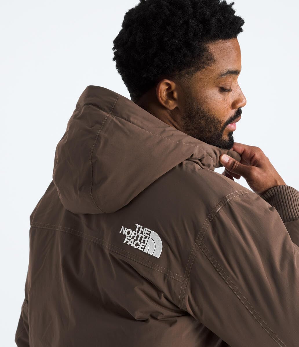THE NORTH FACE Men's McMurdo Bomber Jacket | Waterproof, Waterfowl Down Insulation, Hooded Jacket