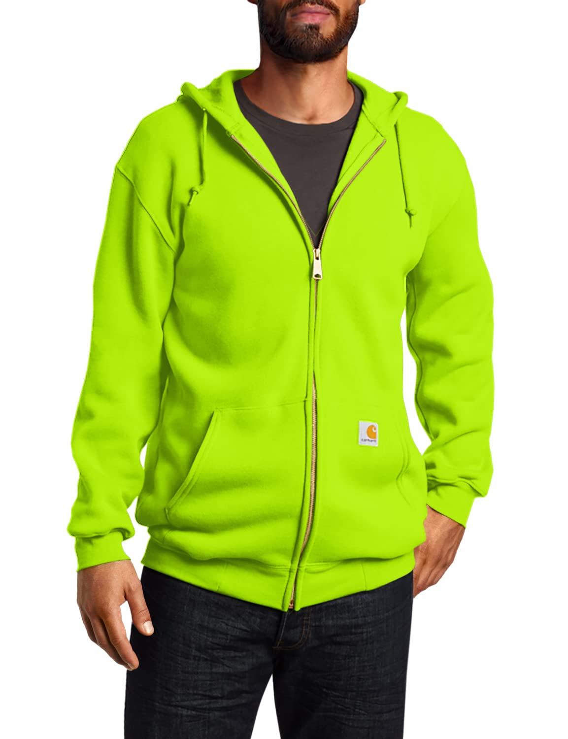 Carhartt Men's Loose Fit Midweight Full-Zip Sweatshirt