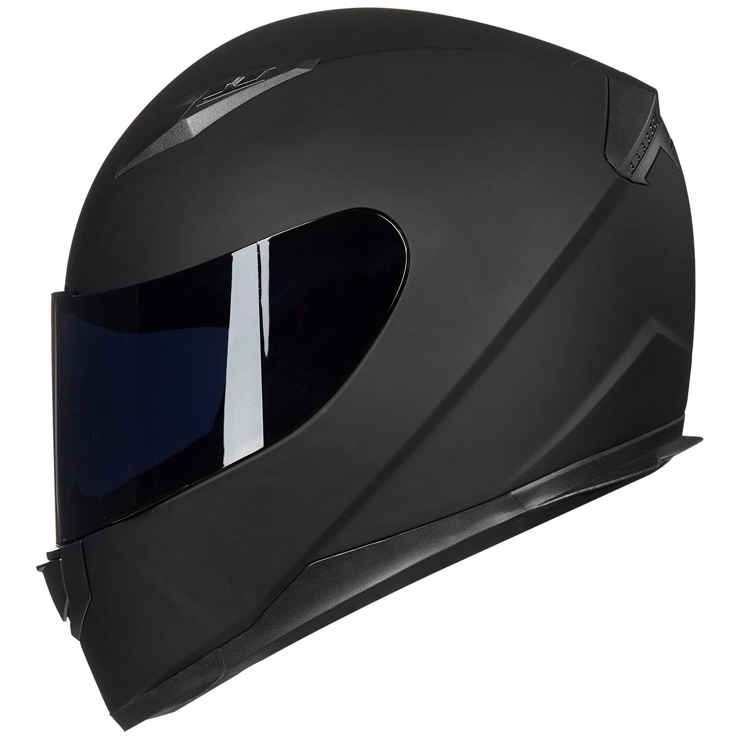 ILM Full Face Motorcycle Street Bike Helmet with Removable Winter Neck Scarf + 2 Visors DOT Model-JK313