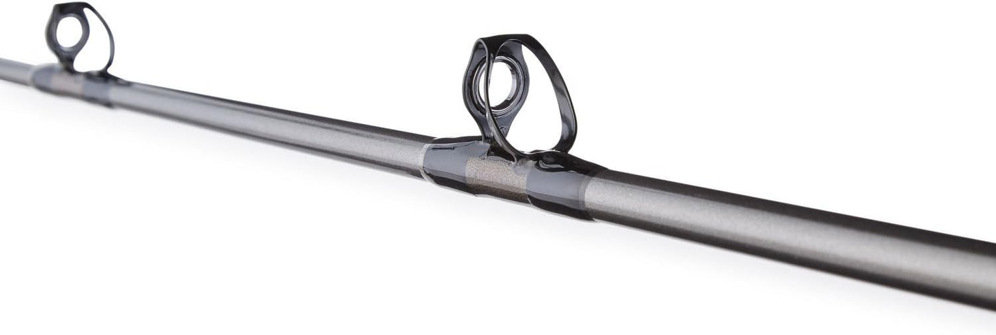 Penn Special Senator 91332 Fishing Rod and Reel Combo, 6.5 Feet, Black/Smoke/Red