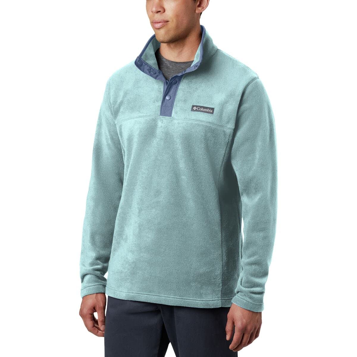 Columbia Men's Steens Mountain Half Snap Pullover Jacket