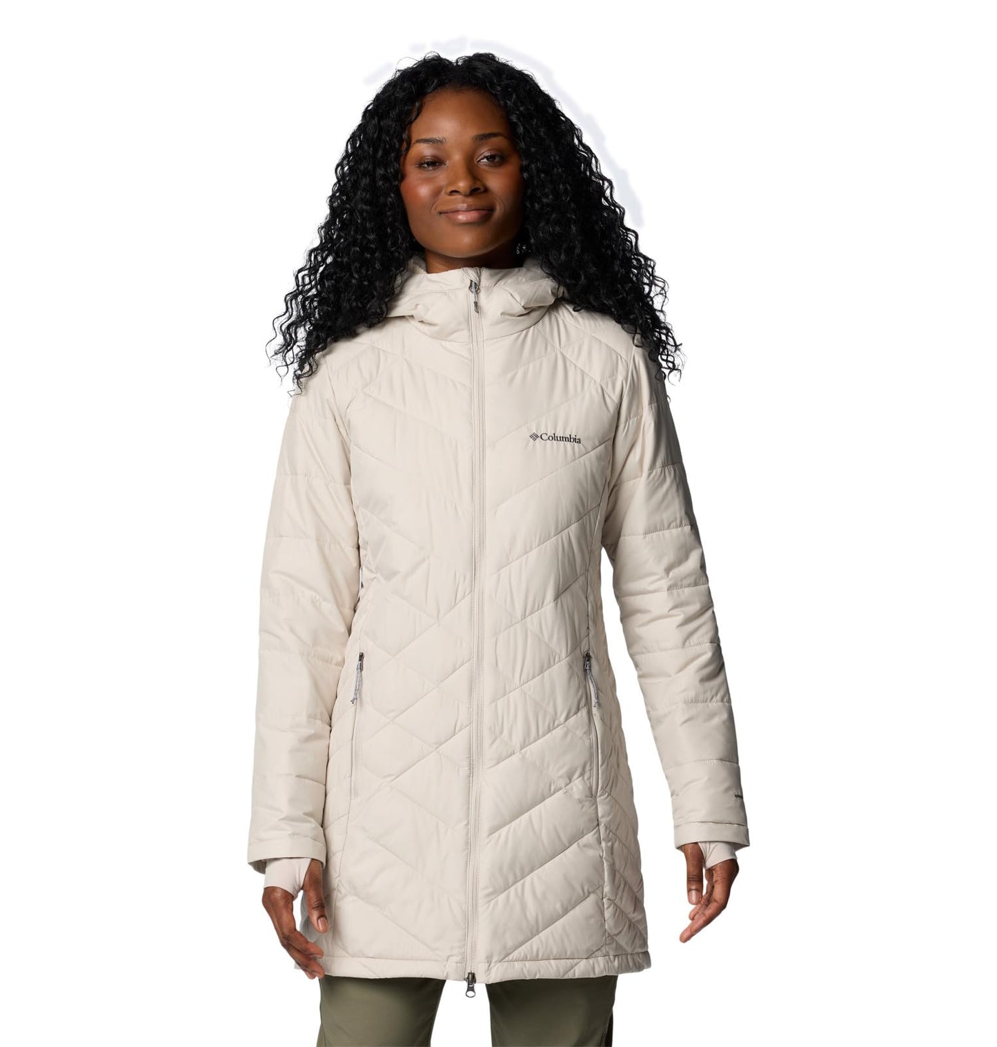 Columbia Women's Heavenly Long Hooded Jacket