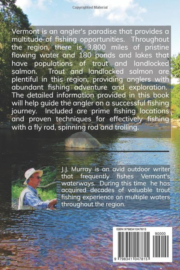 Vermont Trout And Salmon Fishing Guide