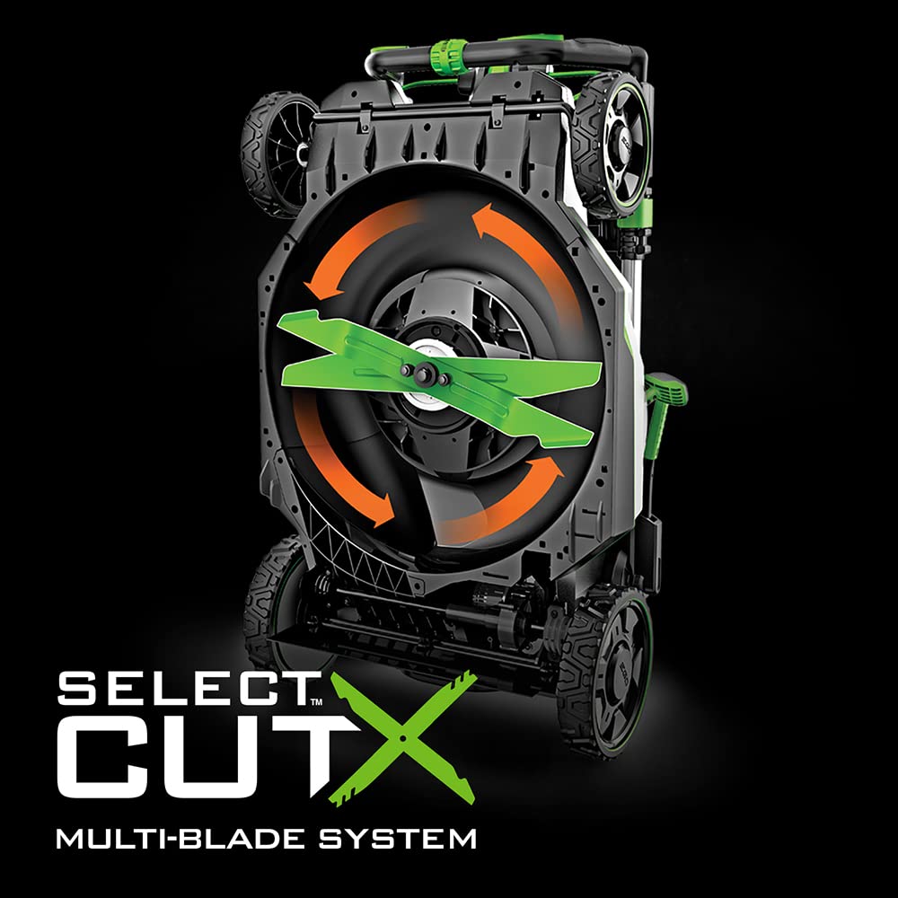 EGO POWER+ Electric Lawn Mower, Cordless, Includes 56V 6.0Ah Battery And 320W Charger - LM2114