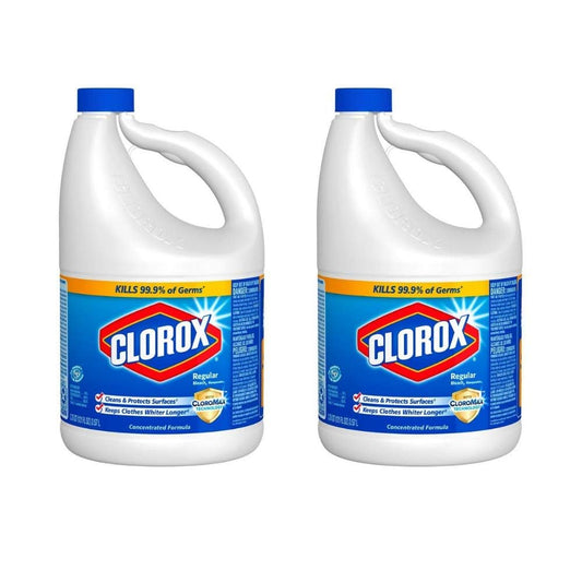 Clorox Performance Bleach 121 Oz , 2 Pack