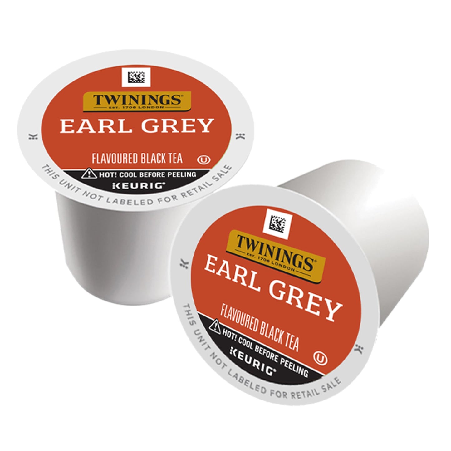 Twinings English Breakfast Black Tea K-Cup Pods for Keurig, 24 Count (Pack of 1), Smooth, Flavourful, Robust, Caffeinated, Enjoy Hot or Iced