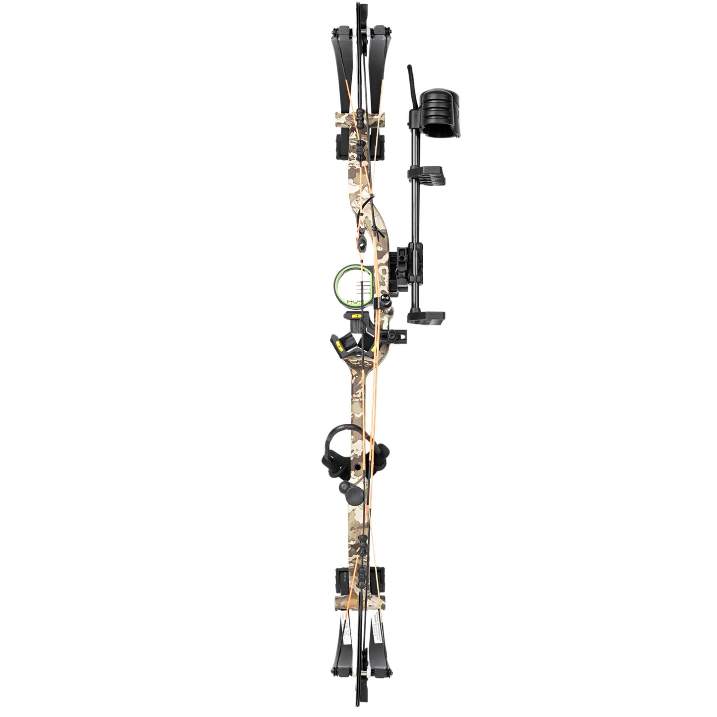 Bear Archery Legit Ready to Hunt Compound Bow Package for Adults & Youth, 14”- 30” Draw Length, 10-70 Lbs Draw Weight, Up to 315 FPS, Made in USA, Limited Life-Time Warranty