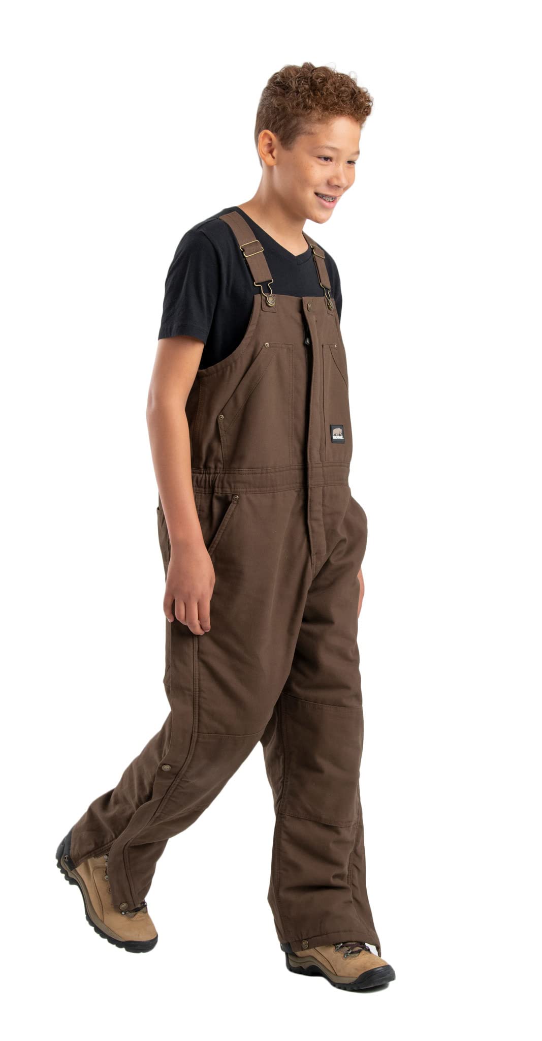 Berne Youth Softstone Insulated Bib Overall