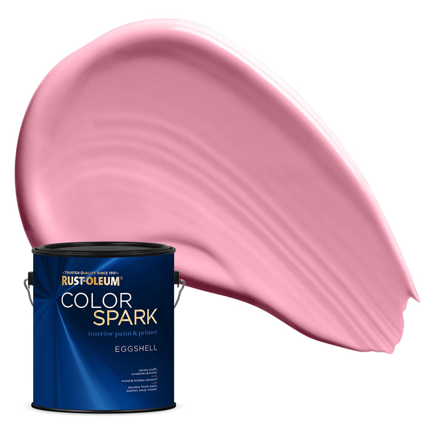 Rust-Oleum Color Spark Interior Paint and Primer in One, Eggshell, Bit of Barley, 1 Gallon