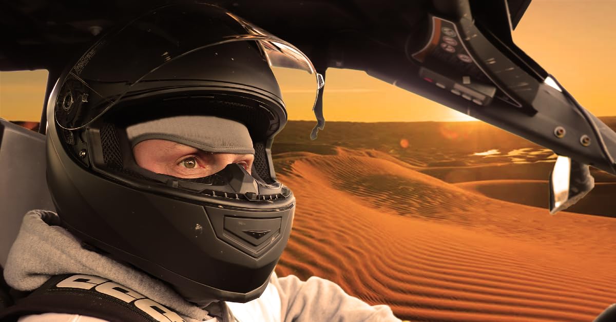 GLX GX11 Compact Motorcycle Helmet - Camo, Large - Full Face w/ Tinted Visor, DOT Approved