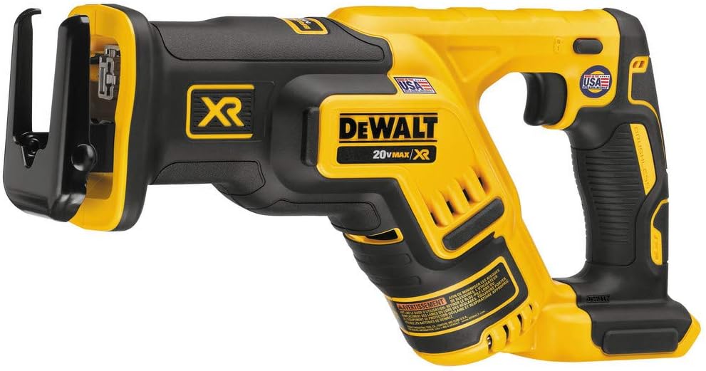 DEWALT 20V MAX XR Reciprocating Saw, Compact, Bare Tool Only (DCS367B)