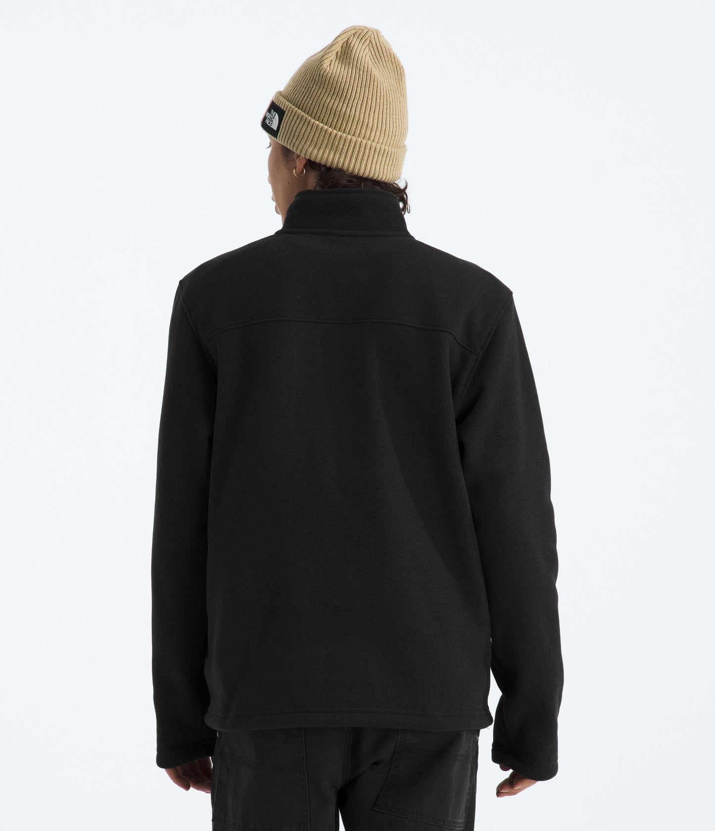 THE NORTH FACE Men's Gordon Lyons Quarter Zip Jacket | Cold Weather Top With Chest Pocket