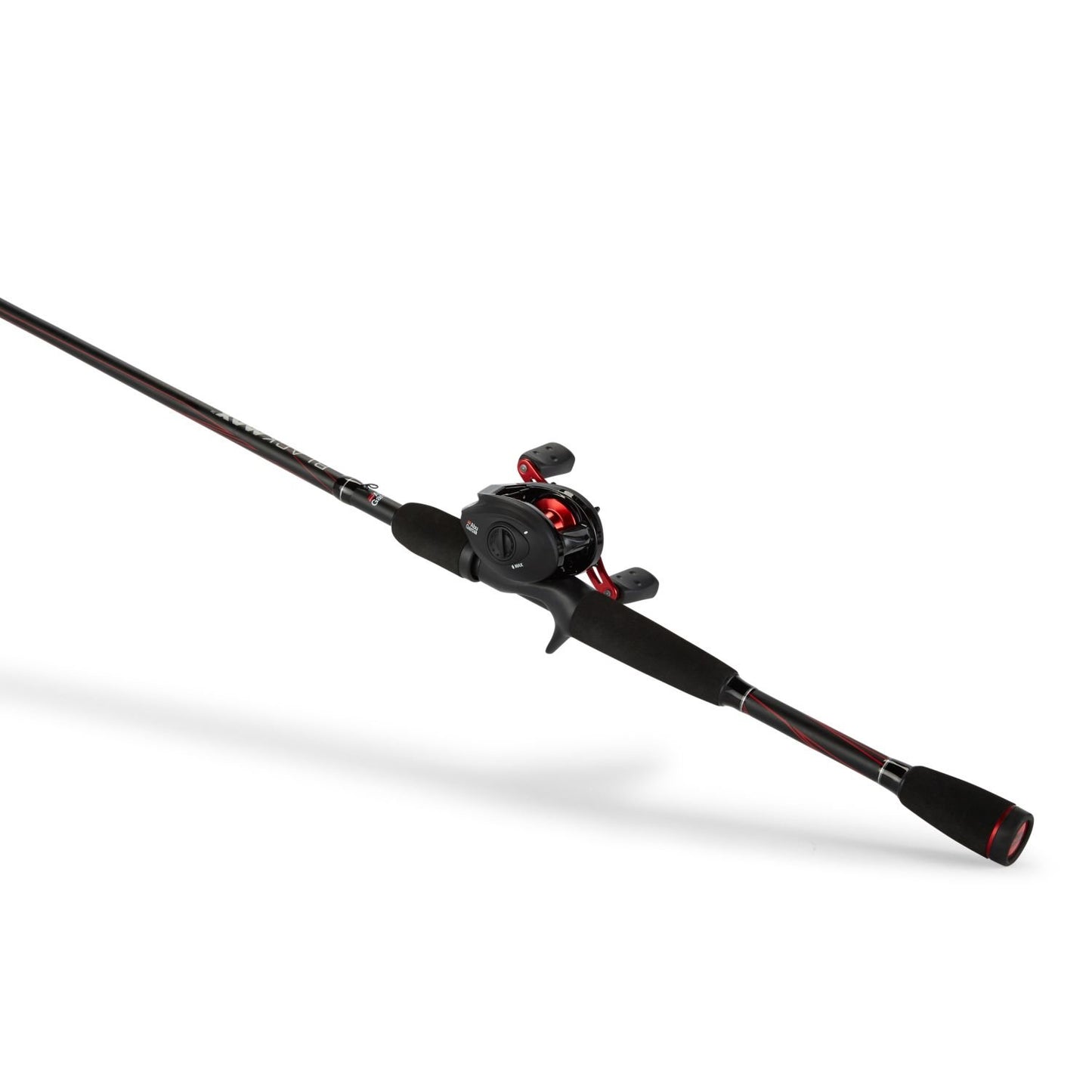 Abu Garcia Max X Low Profile Baitcast Combo