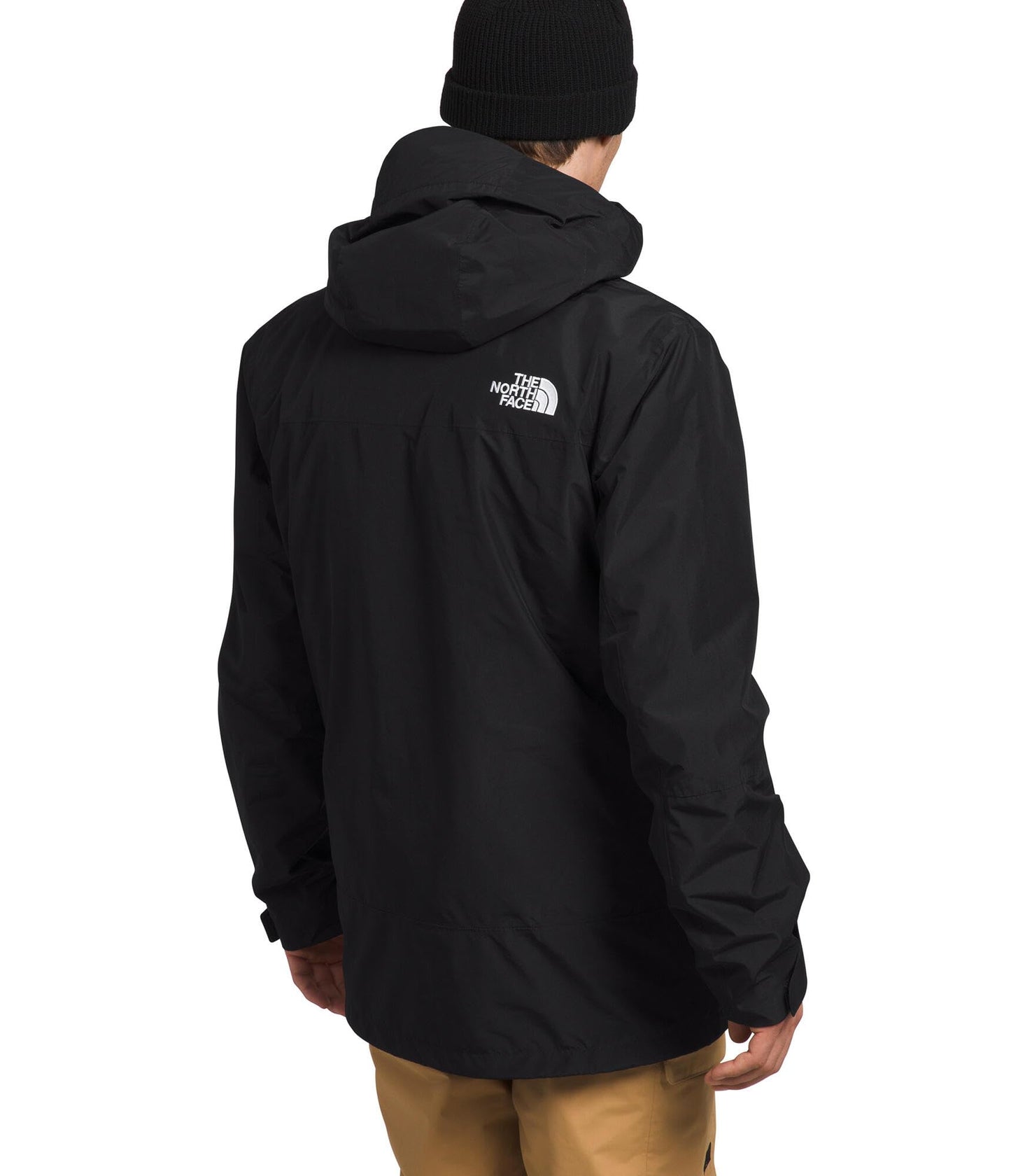 THE NORTH FACE Men’s ThermoBall Eco Snow Triclimate Waterproof Insulated Ski Jacket | Helmet & Layers Compatible, Powder Skirt, Goggle Wipe, TNF Black-NPF, XX-Large