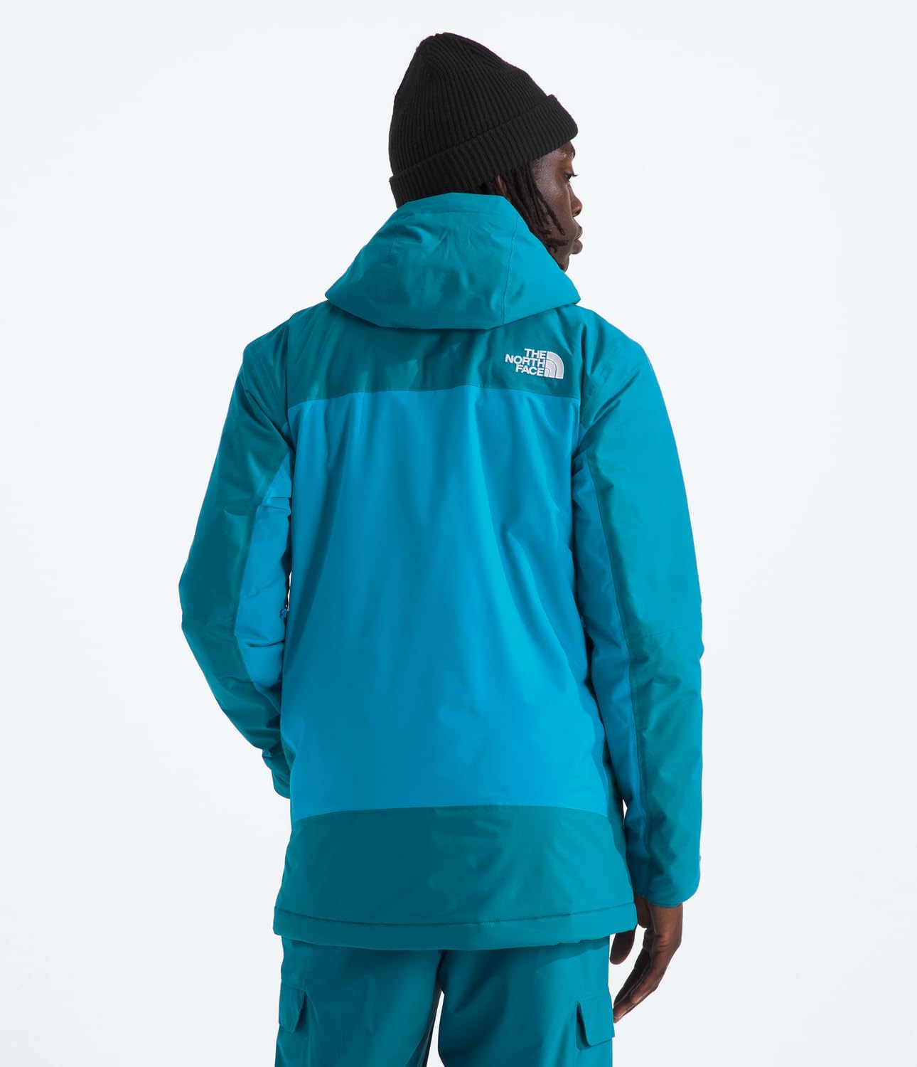 THE NORTH FACE Men's Freedom Insulated Jacket | Winter Coat With Water Repellent Finish, Helmet Compatible Hood & Zip Pockets