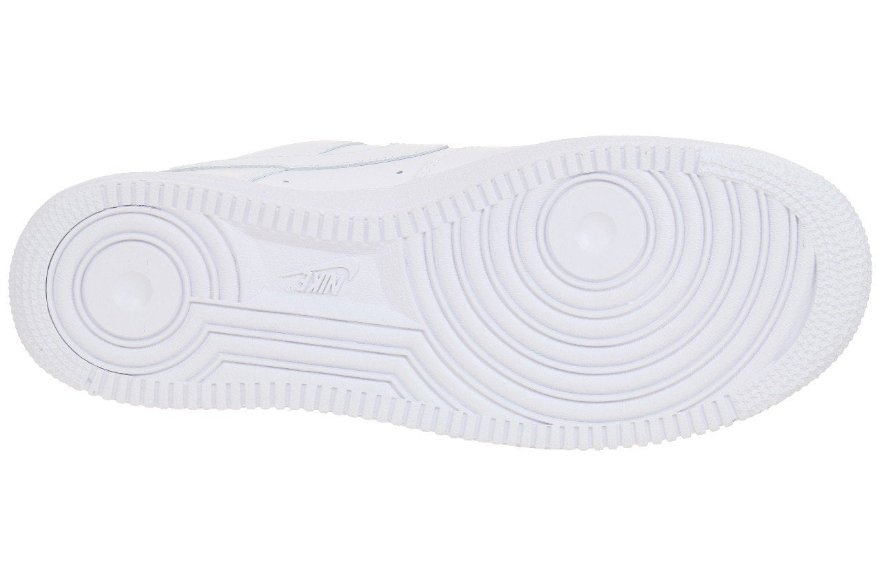 Nike Men's AIR Force 1 '07 Basketball Shoes (12, White_White)