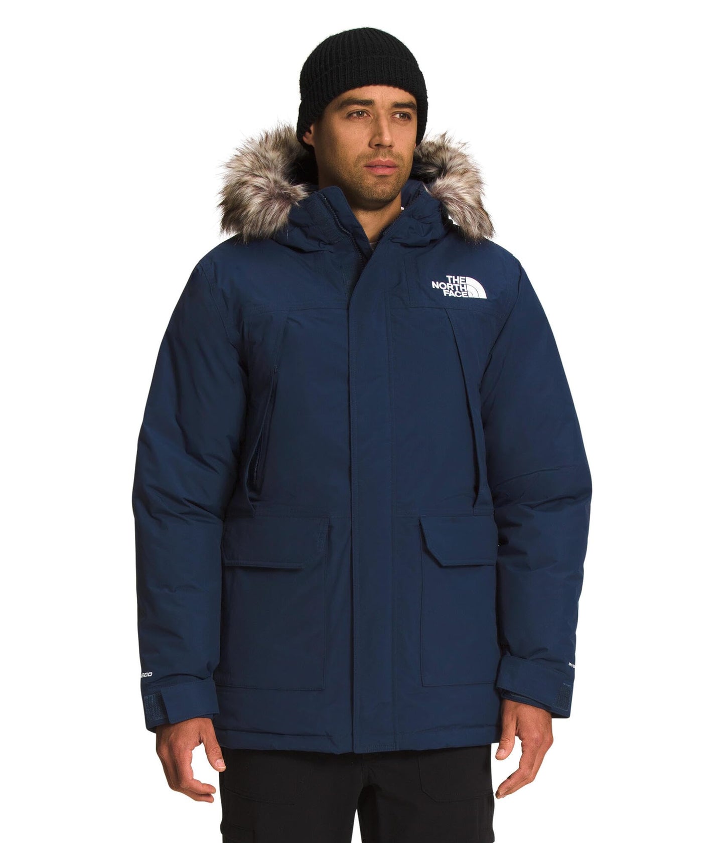THE NORTH FACE Men's McMurdo Parka | Long Waterproof Winter Jacket With 600 Fill Waterfowl Down Insulation