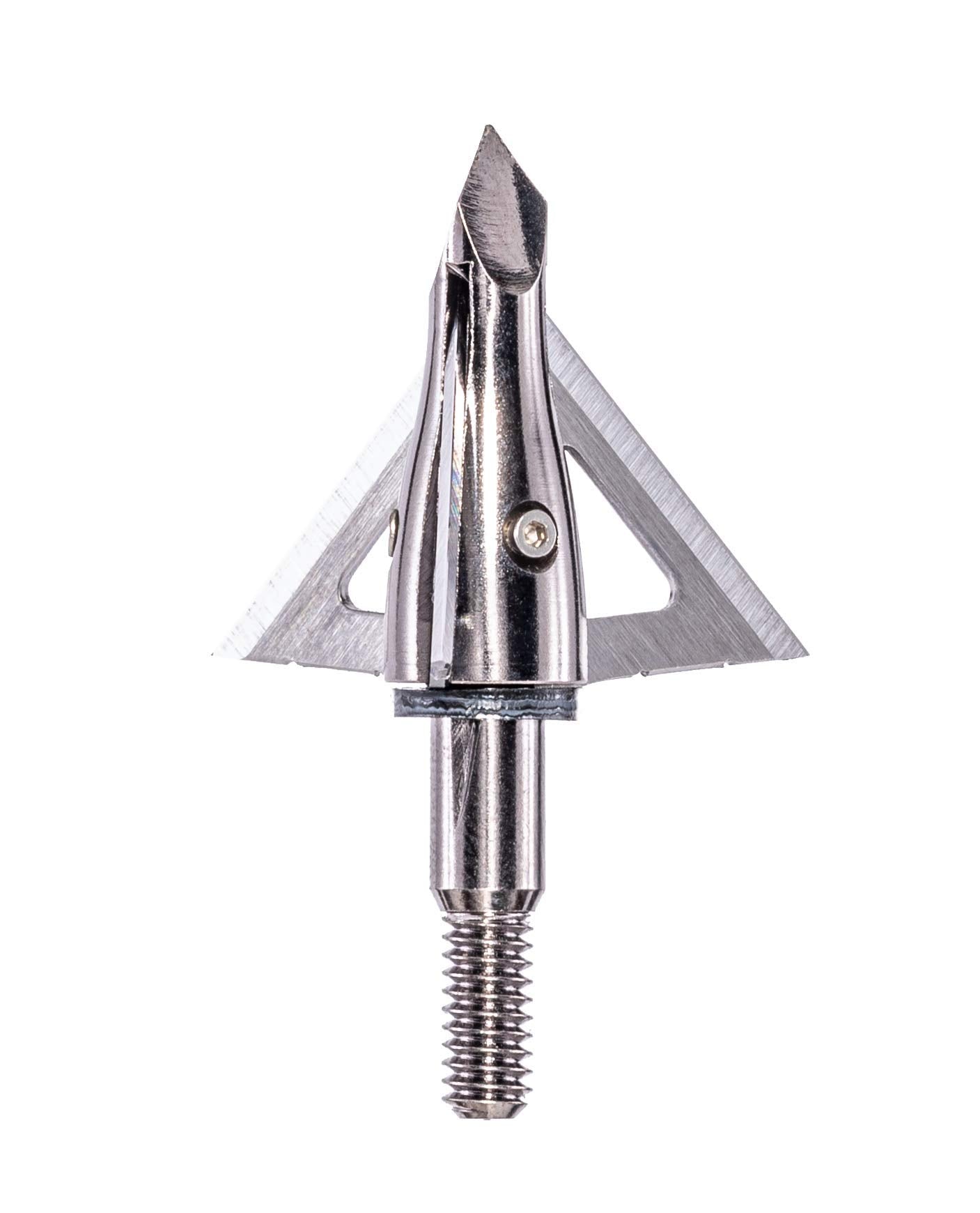 Muzzy Trocar Crossbow Archery Arrow Broadhead 100 or 125 Grain - 3 Pack