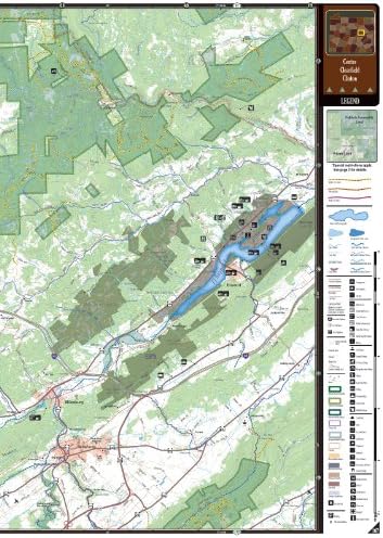 Western Pennsylvania All-Outdoors Atlas & Field Guide
