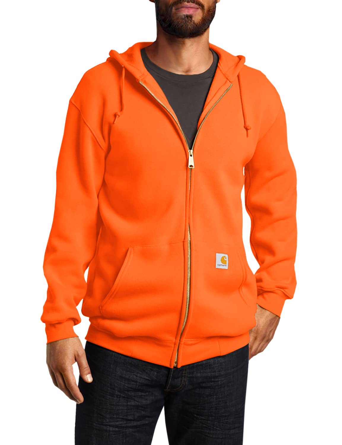 Carhartt Men's Loose Fit Midweight Full-Zip Sweatshirt