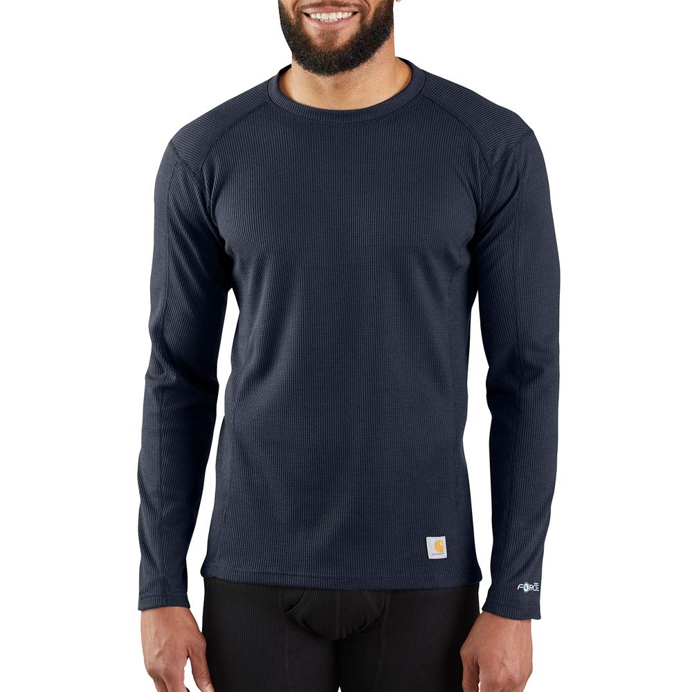 Carhartt Men's MBL113 Base Force® Midweight Base Layer Classic Crew