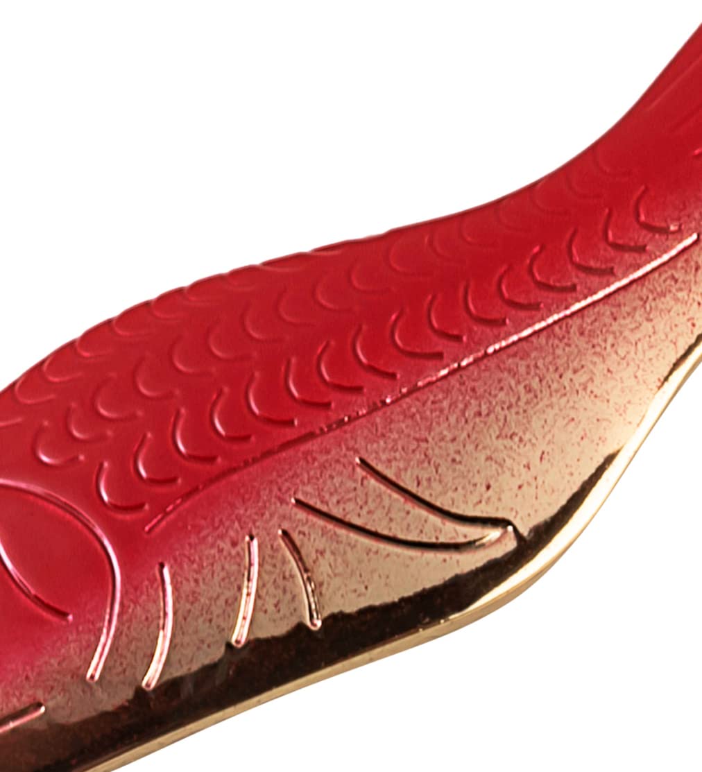 AL's Goldfish Lure Company, Rust Free Goldfish Freshwater Fishing Spoon, Treble Hook, Trout, Salmon, Bass, Walleye, Crappie, Panfish, and Pike. Sizes 3/16 oz., 1/4 oz. or 1/2 oz