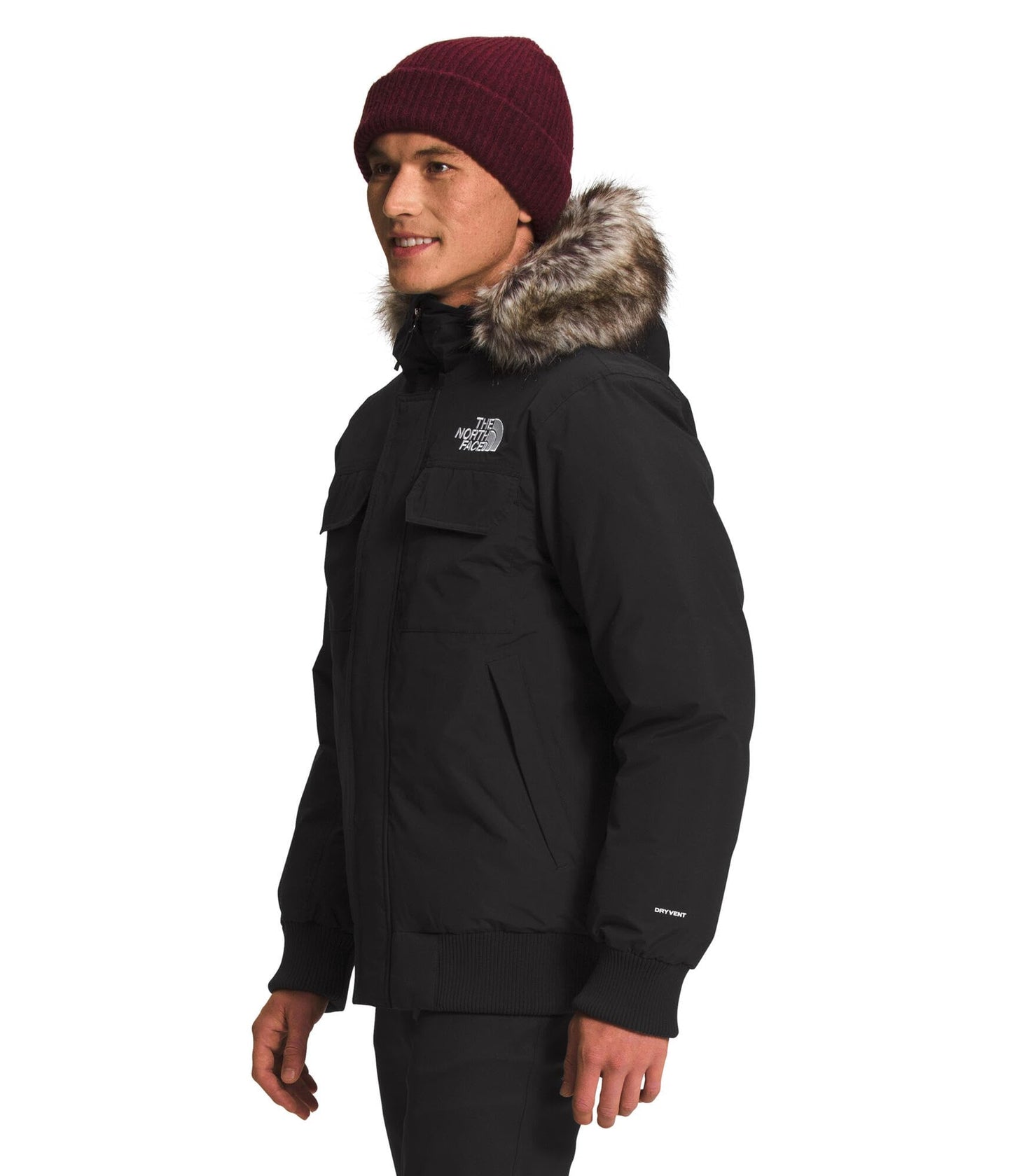 THE NORTH FACE Men's McMurdo Bomber Jacket | Waterproof, Waterfowl Down Insulation, Hooded Jacket