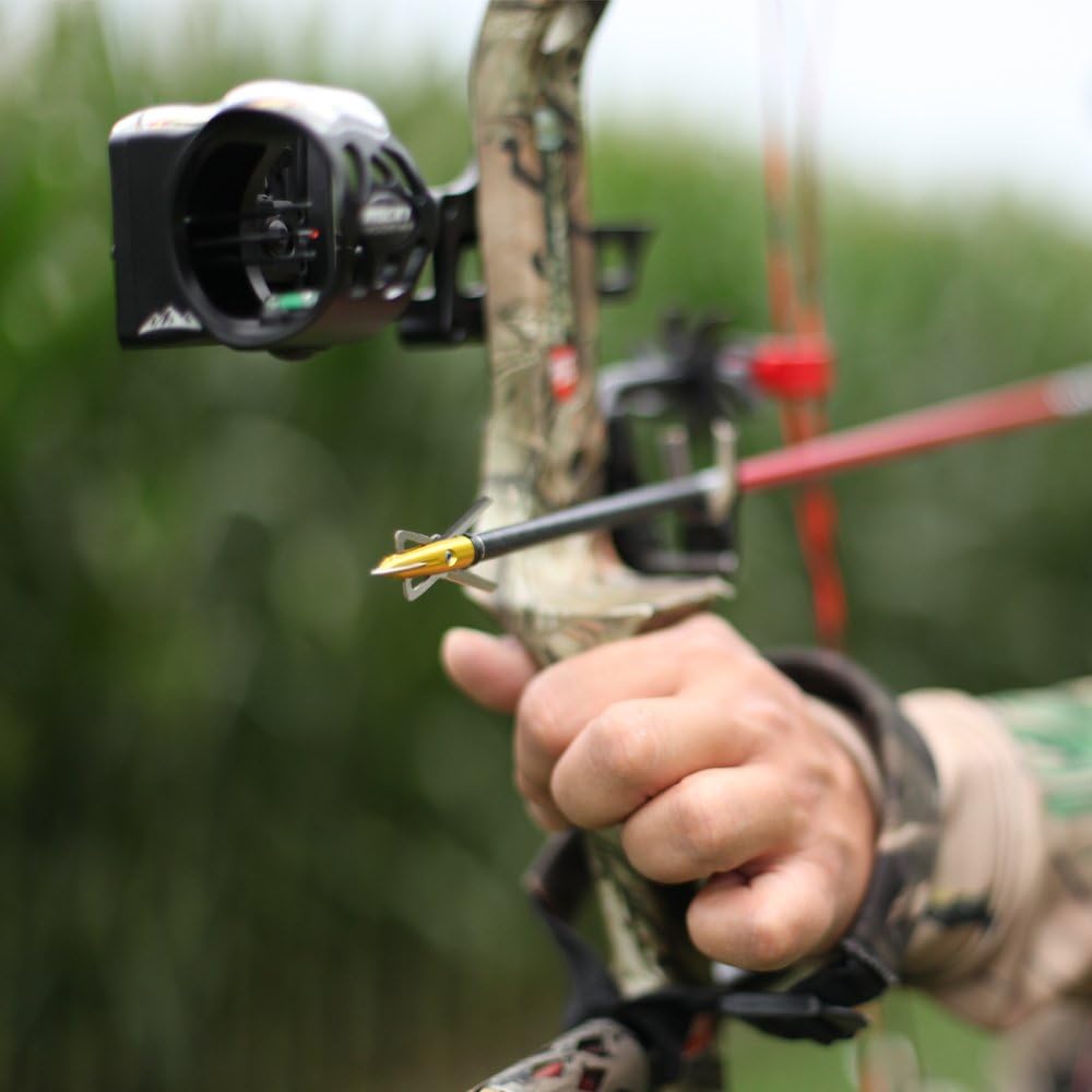 Bowhunting Xtreme Series Mechanical Broadheads, 2 Blade, 100 Grain 2.3 Inch Cutting Diameter, 3 Pack