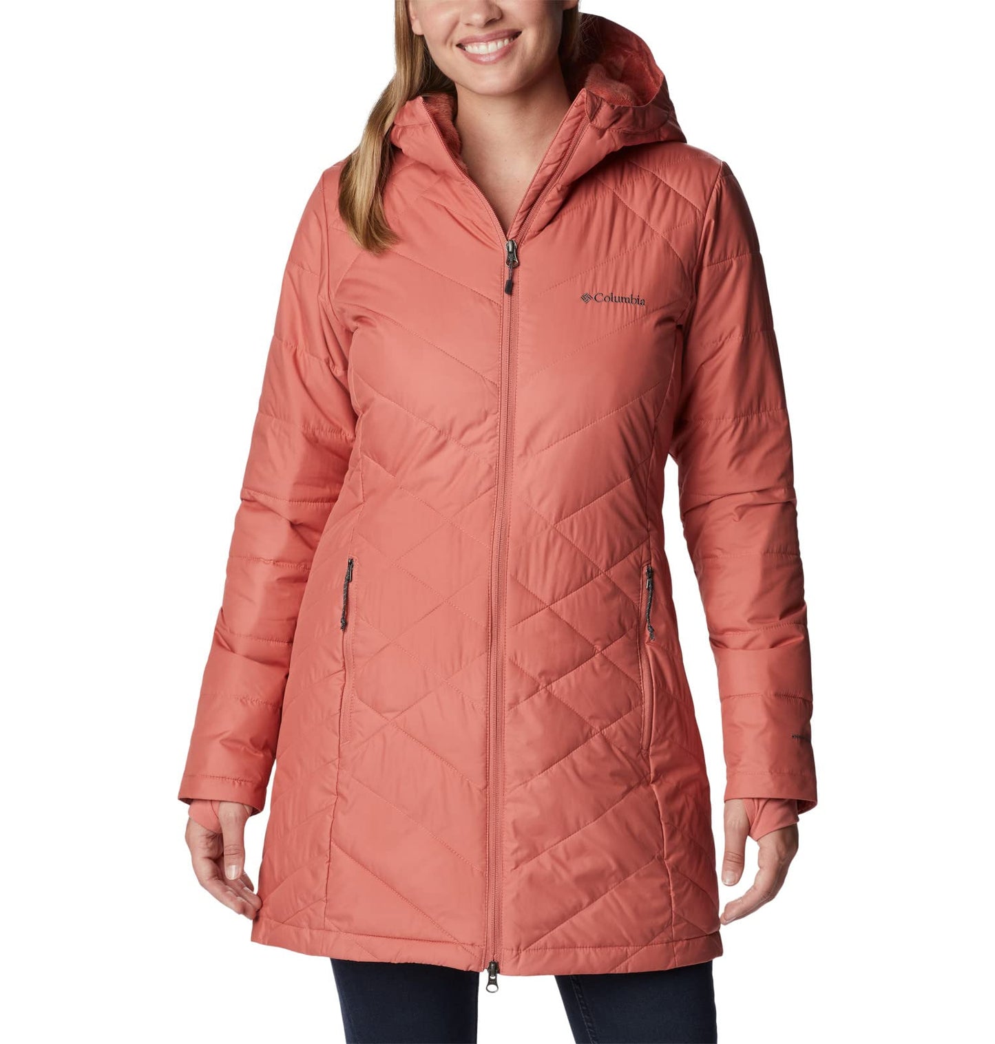 Columbia Women's Heavenly Long Hooded Jacket