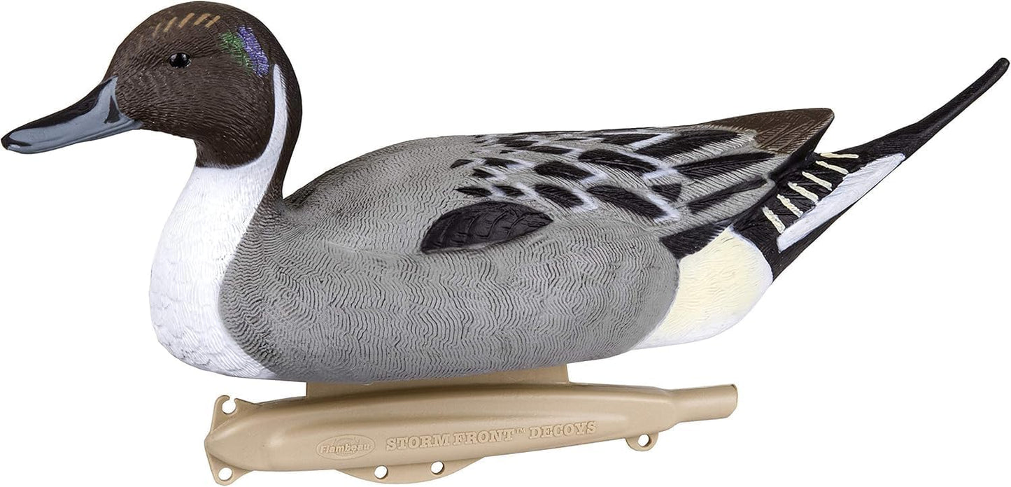 Flambeau Outdoors 8022SUV Storm Front 2 Pintail Decoys, Classic Floaters - 6-Pack