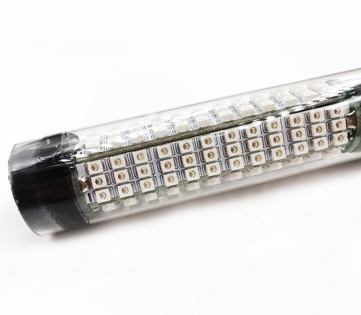SAMDO IP68 12V LED Underwater Fishing Light 1080 Lumens Fish Attracting Light, Night Fishing Light 10.8W