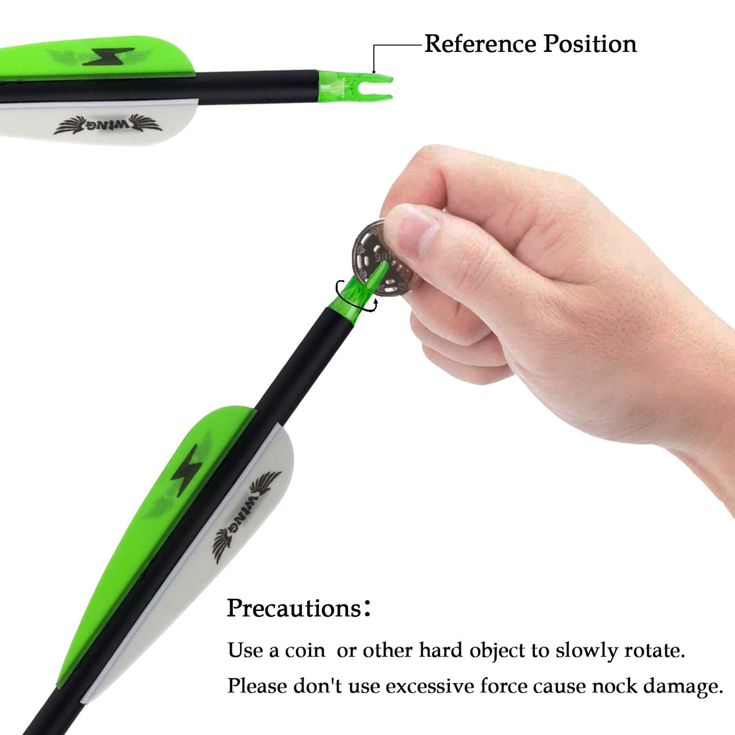 31inch Carbon Arrow Archery Targeting Practice Hunting Arrows for Compound & Recurve Bow with Removable Tips(Pack of 12)