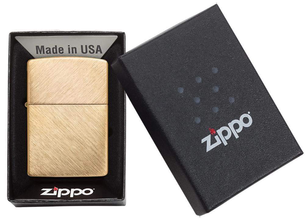 Zippo Brass Pocket Lighters