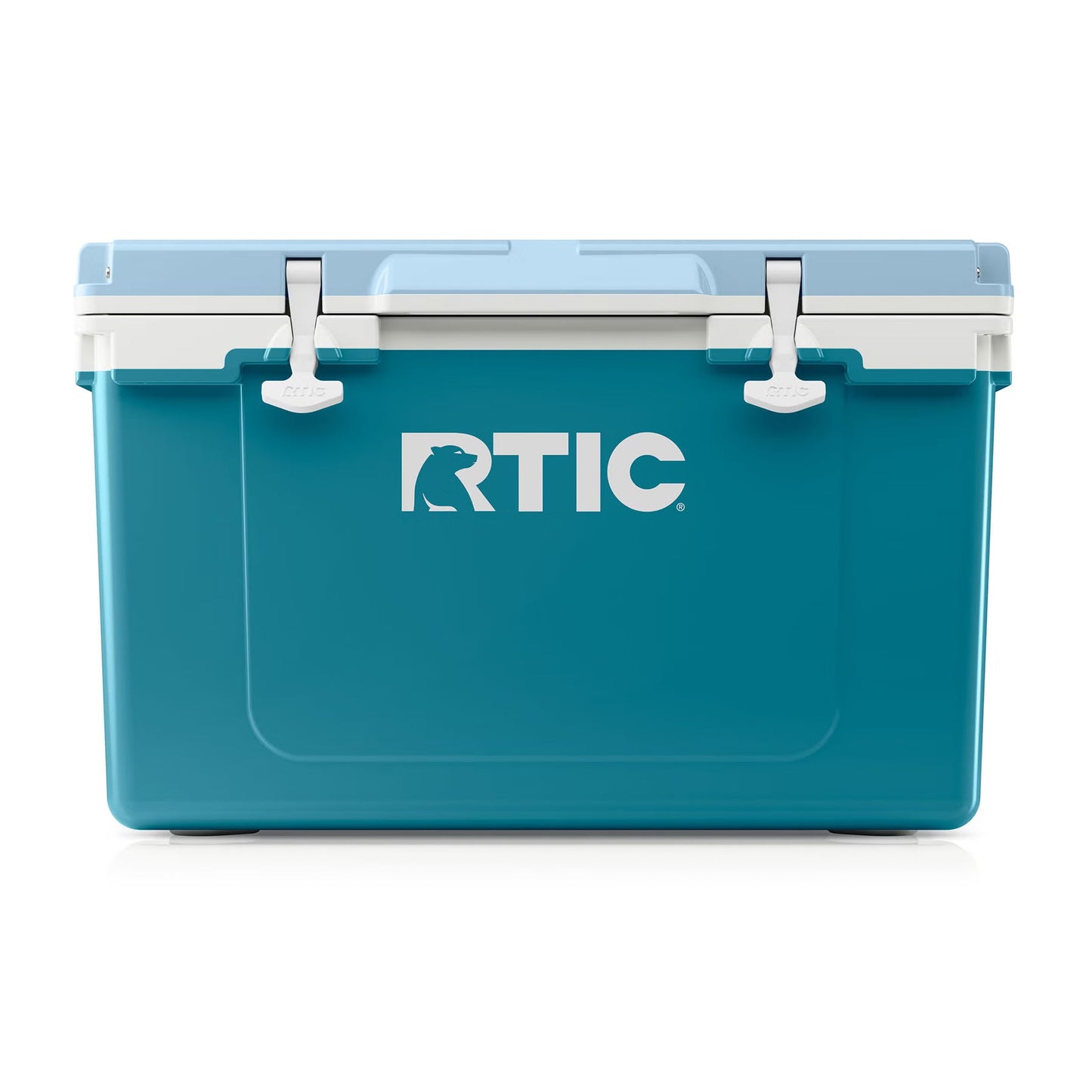 RTIC Ultra-Light 52 Quart Hard Cooler Insulated Portable Ice Chest Box for Beach, Drink, Beverage, Camping, Picnic, Fishing, Boat, Barbecue, 30% Lighter Than Rotomolded Coolers