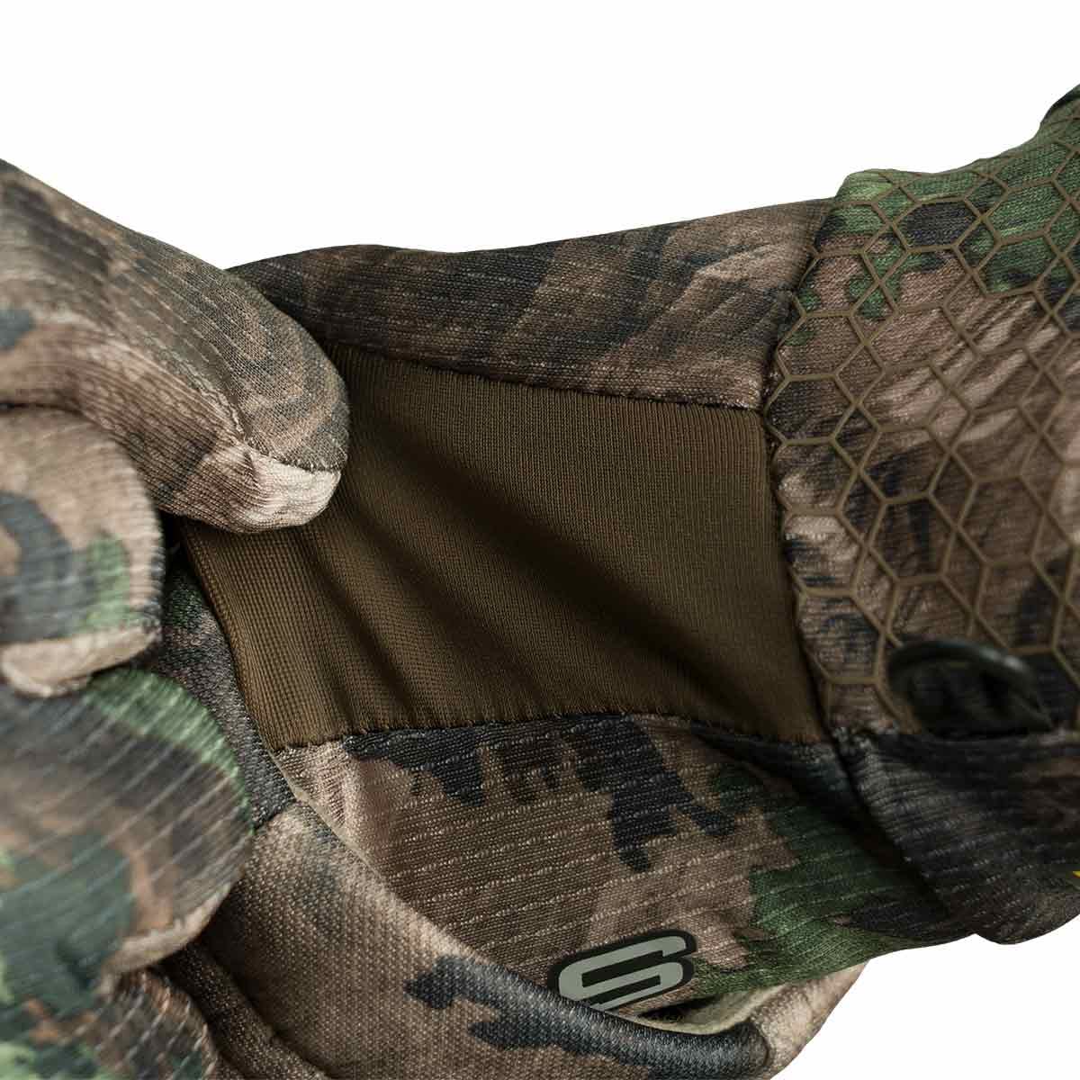 SCENTBLOCKER Shield Series S3 Touch Text Gloves, Hunting Gloves for Men
