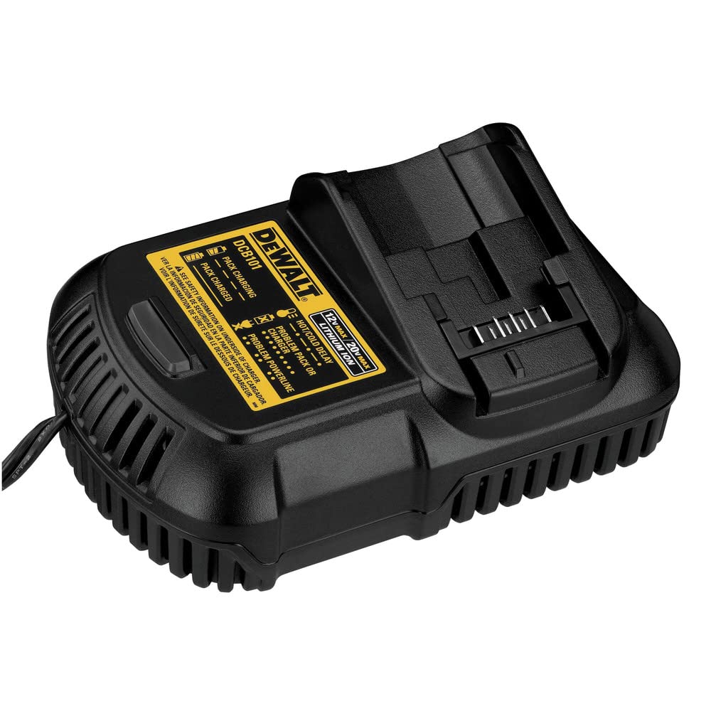DEWALT 20V MAX Hammer Drill and Impact Driver, Cordless Power Tool Combo Kit with 2 Batteries and Charger (DCK299M2)