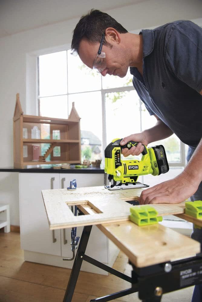 Ryobi RAK10JSBWM Jigsaw Blade Set (10 Piece)