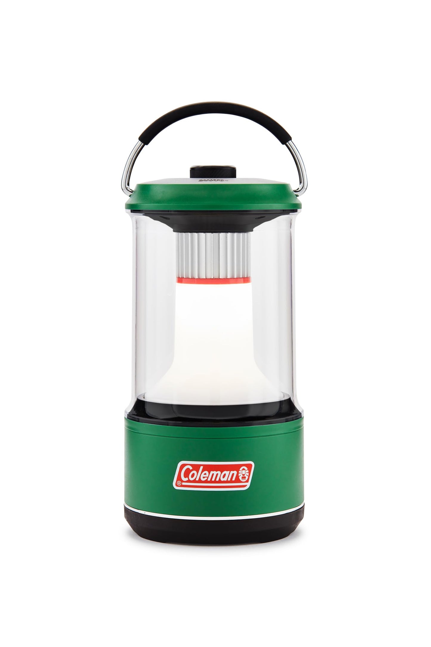 Coleman BatteryGuard LED Lantern Shines up to 1000L, Water-Resistant, Batteries Last up to 25% Longer Than Other Lanterns