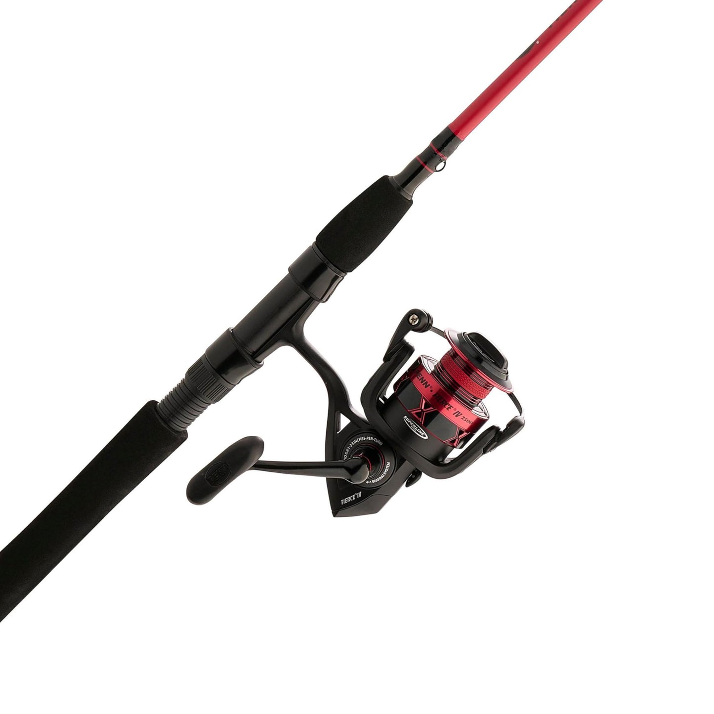 PENN Fierce IV Spinning Reel and Fishing Rod Combo