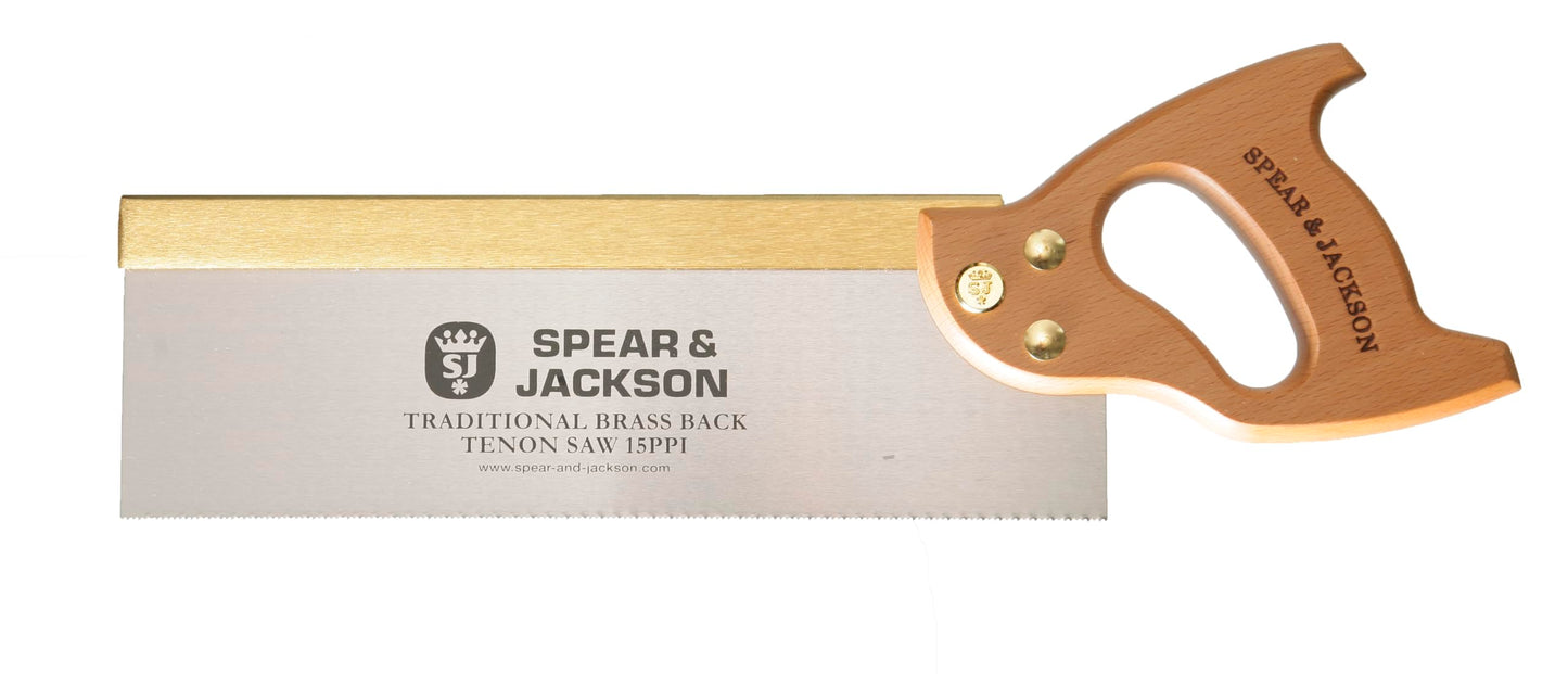 Spear & Jackson 9500R Back Saw, Brown and Silver 22 Inch x 10 ppi