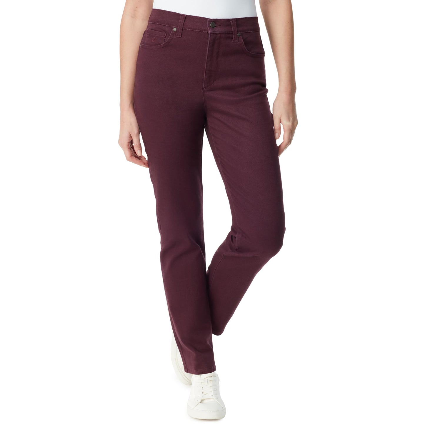 Gloria Vanderbilt Women's Amanda Classic High Rise Tapered Jean