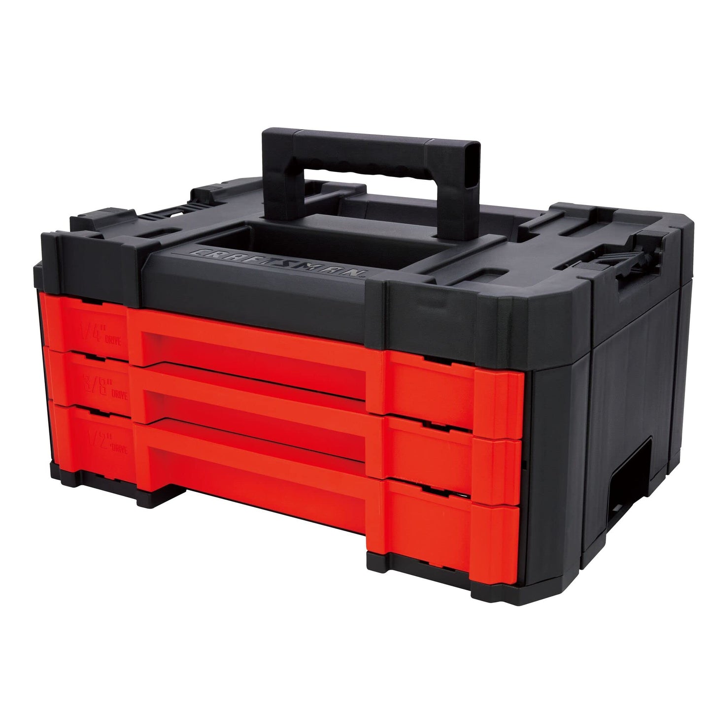 Craftsman VERSASTACK Mechanics Tool Set, 1/4 in, 3/8 in, and 1/2 in Drive, 230 Piece (CMMT45306)