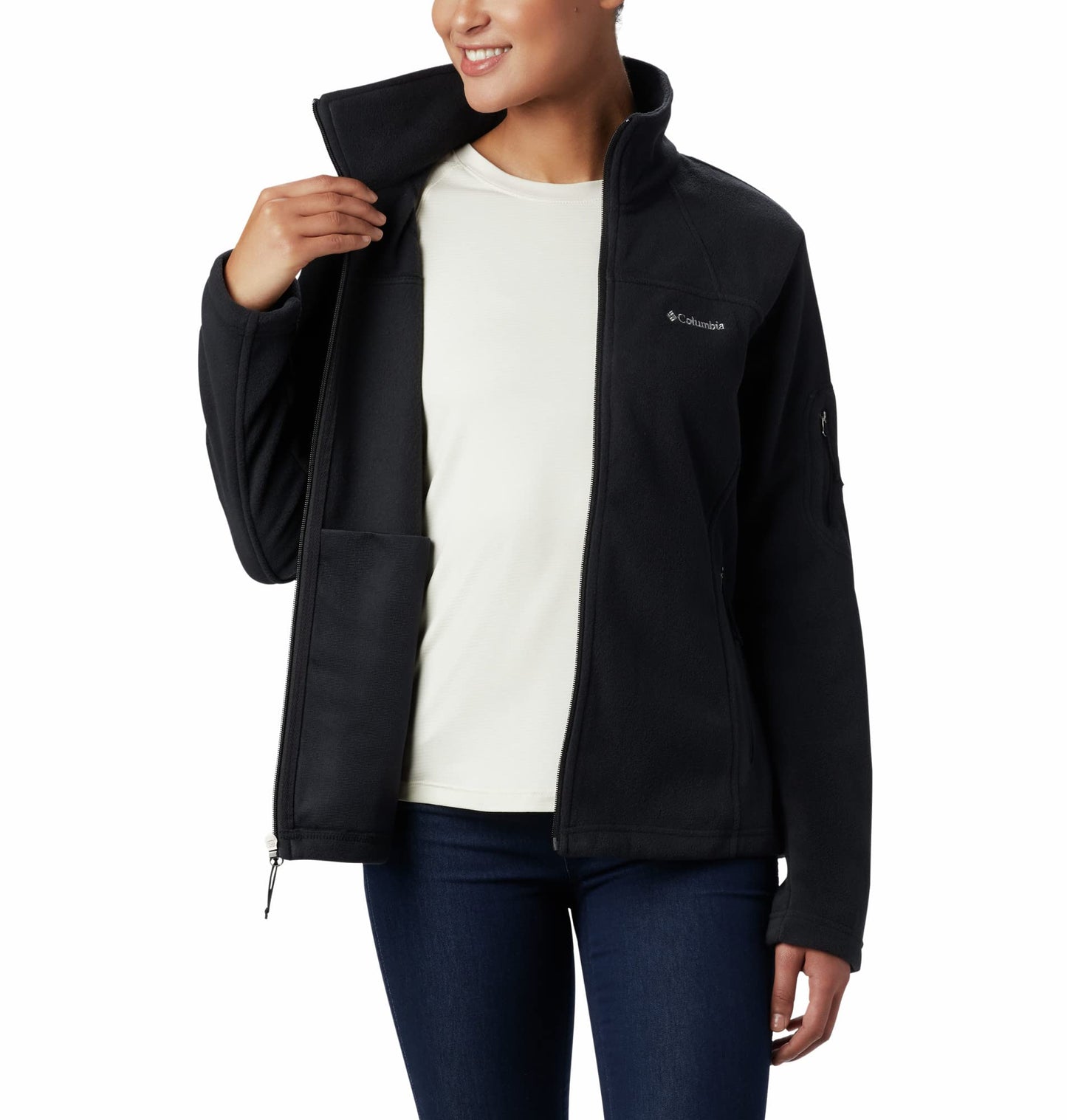 Columbia womens Fast Trek Ii Jacket
