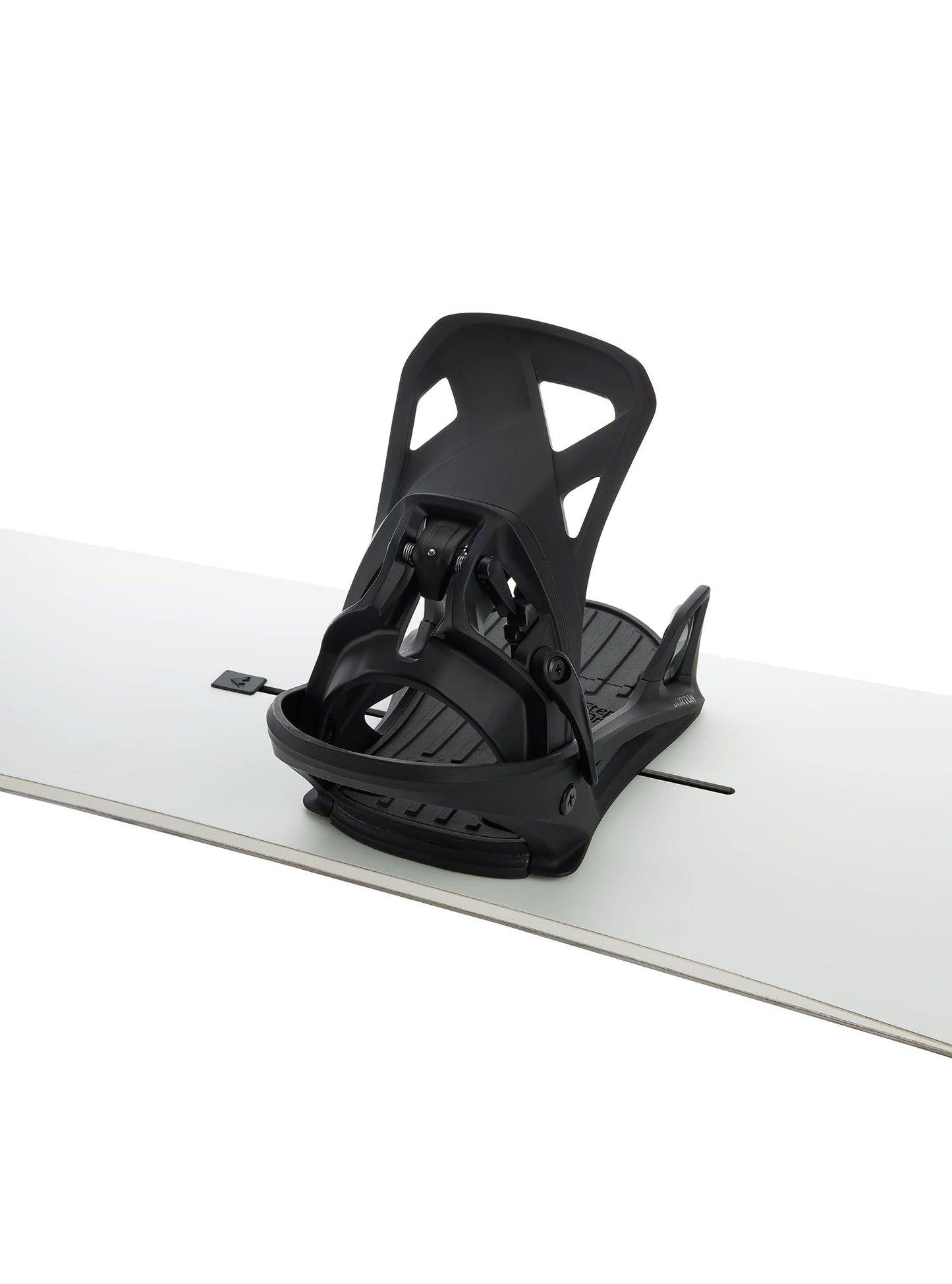 Burton Men's Step On Re:Flex Snowboard Bindings, Black, M