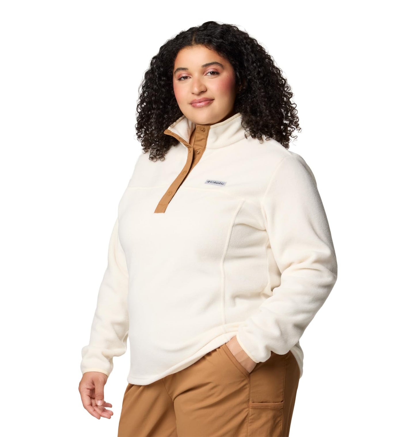 Columbia Women's Benton Springs Half Snap Pull Over Ii