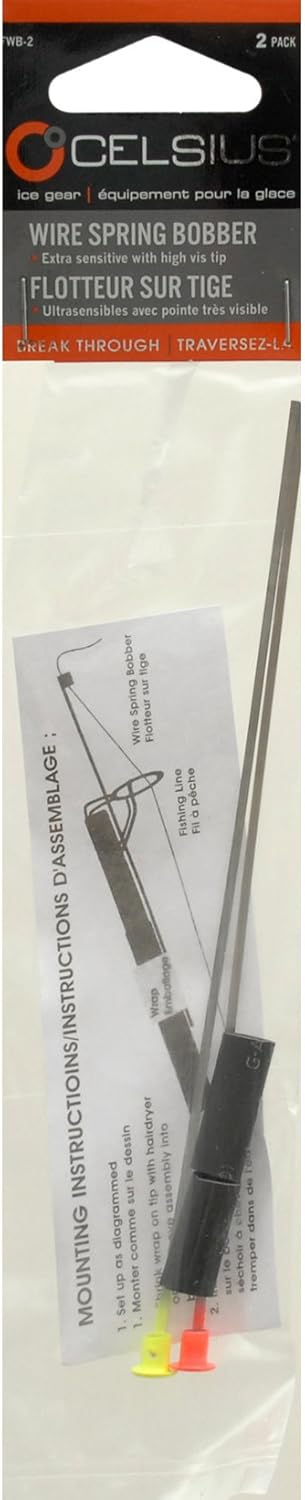 Celsius Wire Spring Bobbers