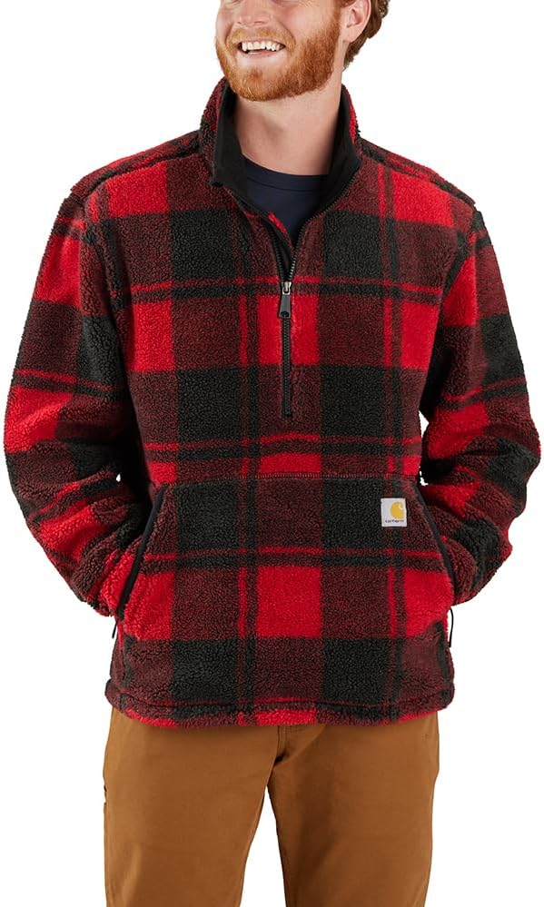 Carhartt Men's Loose Fit Fleece Pullover