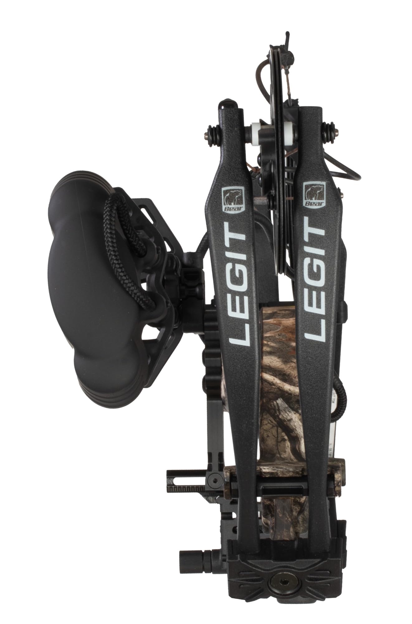 Bear Archery Legit Ready to Hunt Compound Bow Package for Adults & Youth, 14”- 30” Draw Length, 10-70 Lbs Draw Weight, Up to 315 FPS, Made in USA, Limited Life-Time Warranty