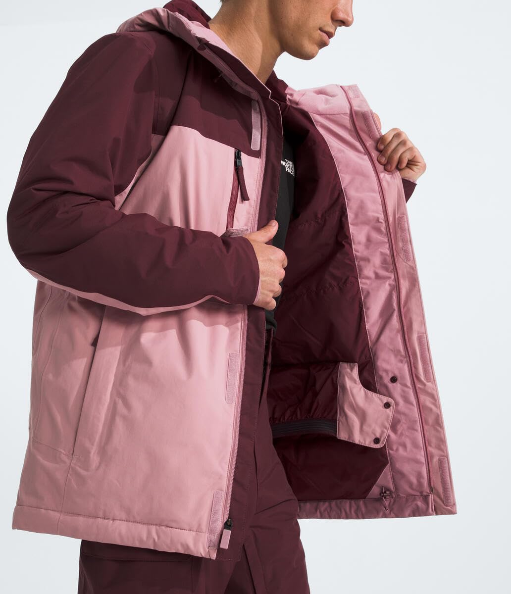 THE NORTH FACE Men's Freedom Insulated Jacket | Winter Coat With Water Repellent Finish, Helmet Compatible Hood & Zip Pockets