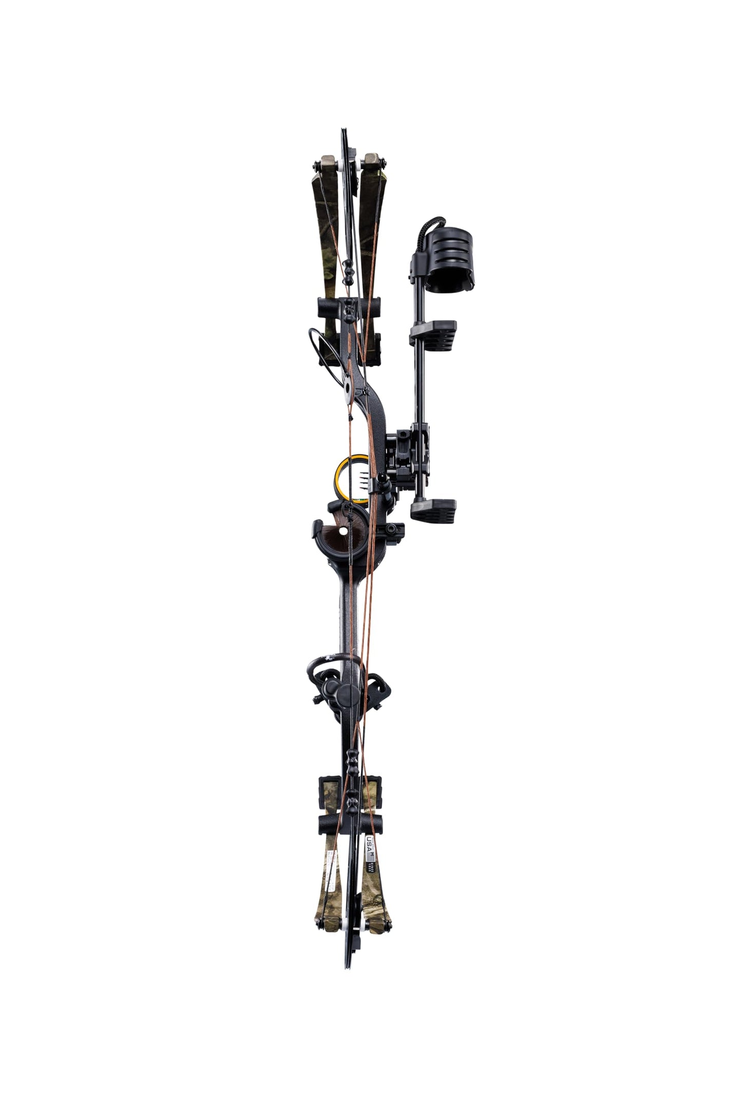 Bear Cruzer G4 Ready to Hunt Compound Archery Bow, 70lb. Draw Weight, Left Hand, Black/Mossy Oak Roots